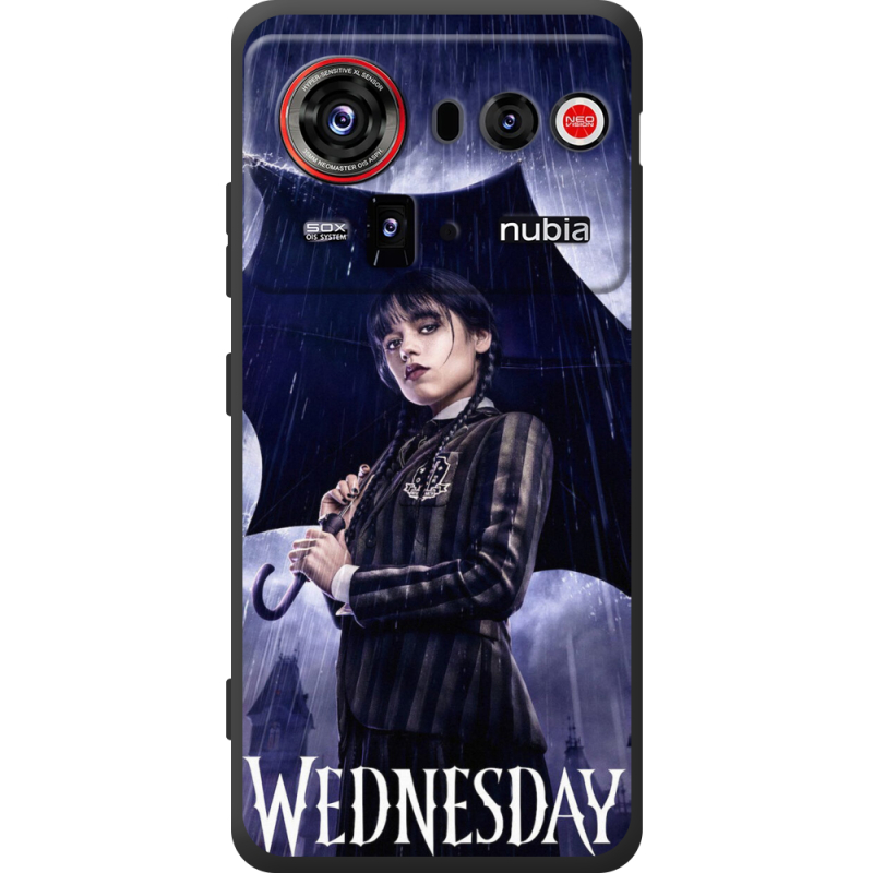 Чохол BoxFace Nubia Z80 Ultra Wednesday Addams
