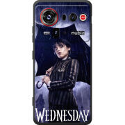 Чохол BoxFace Nubia Z80 Ultra Wednesday Addams
