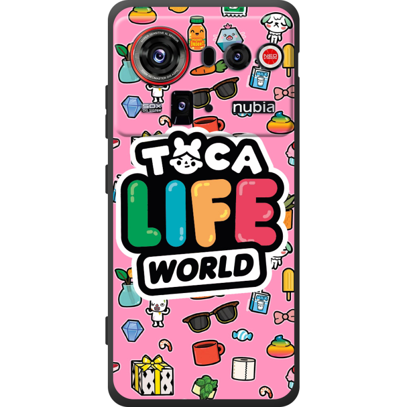 Чохол BoxFace Nubia Z80 Ultra Toca Boca Life World