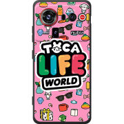 Чохол BoxFace Nubia Z80 Ultra Toca Boca Life World