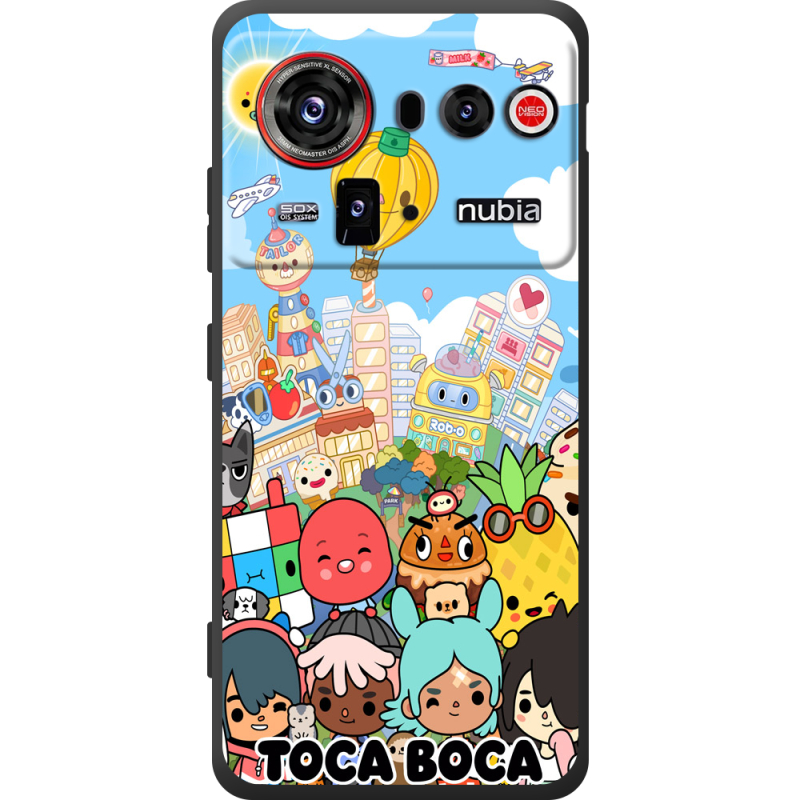 Чохол BoxFace Nubia Z80 Ultra Світ Тока Бока