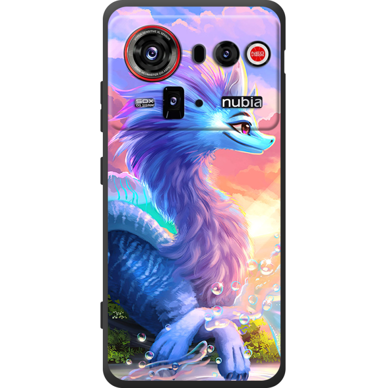 Чохол BoxFace Nubia Z80 Ultra Дракон Сісу