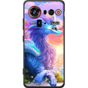 Чохол BoxFace Nubia Z80 Ultra Дракон Сісу