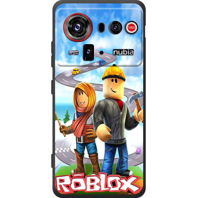 Чохол BoxFace Nubia Z80 Ultra Roblox Білдерман