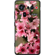 Чохол BoxFace Nubia Z80 Ultra Вишневые Цветы