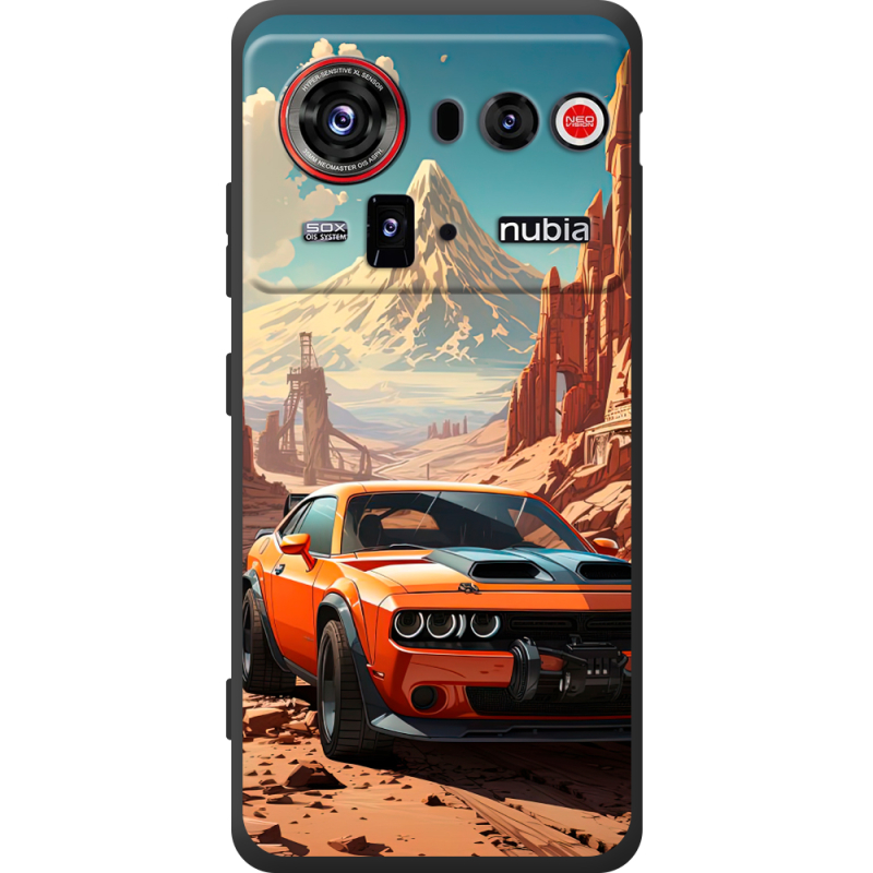 Чохол BoxFace Nubia Z80 Ultra 