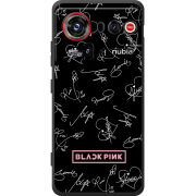 Чохол BoxFace Nubia Z80 Ultra Blackpink автограф