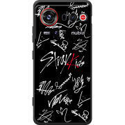 Чохол BoxFace Nubia Z80 Ultra Stray Kids автограф