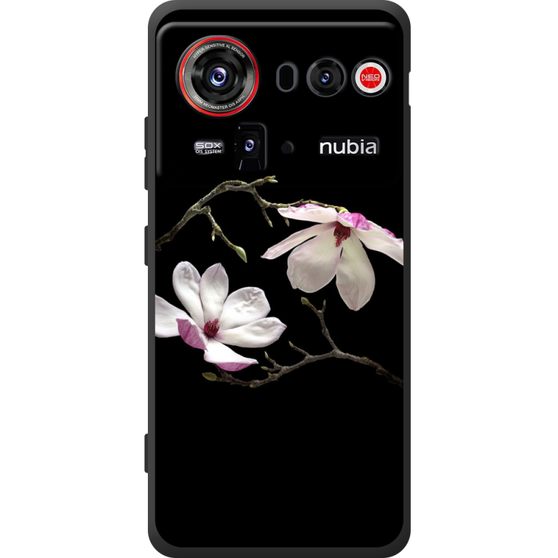 Чохол BoxFace Nubia Z80 Ultra Ночные Магнолии