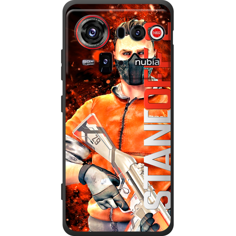 Чохол BoxFace Nubia Z80 Ultra StandOff 2 orang