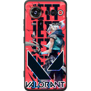 Чохол BoxFace Nubia Z80 Ultra Valorant Jett