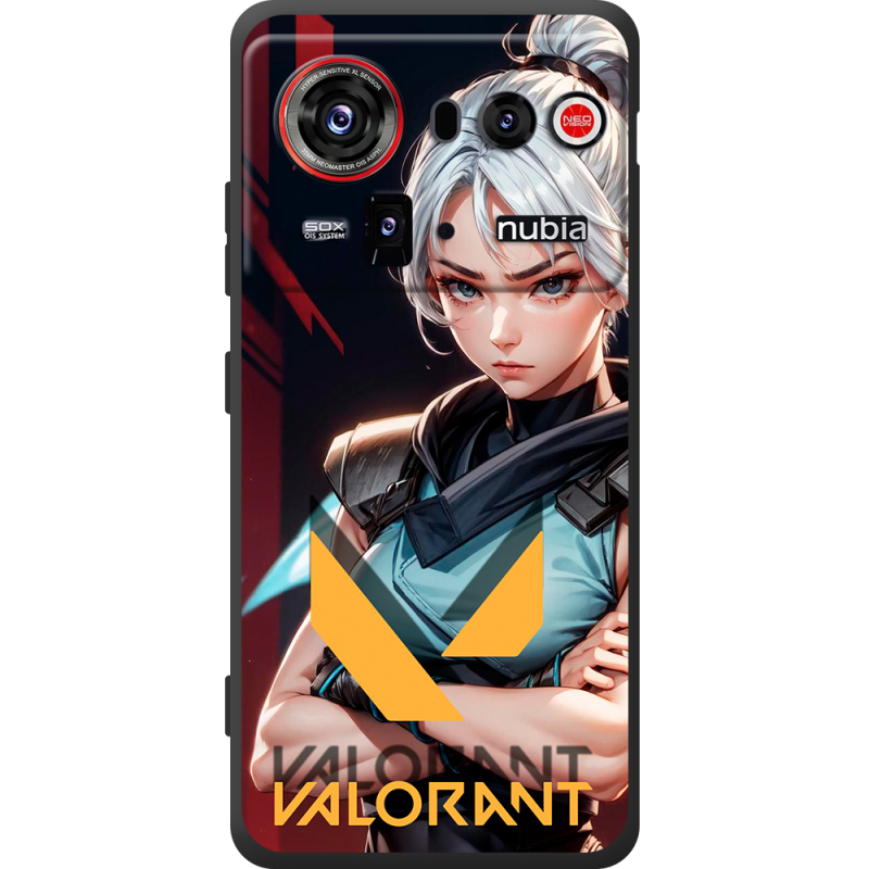 Чохол BoxFace Nubia Z80 Ultra Valorant Джет