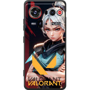 Чохол BoxFace Nubia Z80 Ultra Valorant Джет