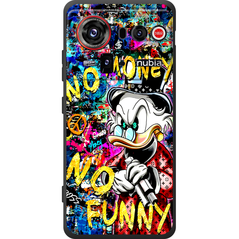 Чохол BoxFace Nubia Z80 Ultra no money no funny