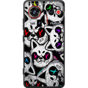 Чохол BoxFace Nubia Z80 Ultra Monster meow