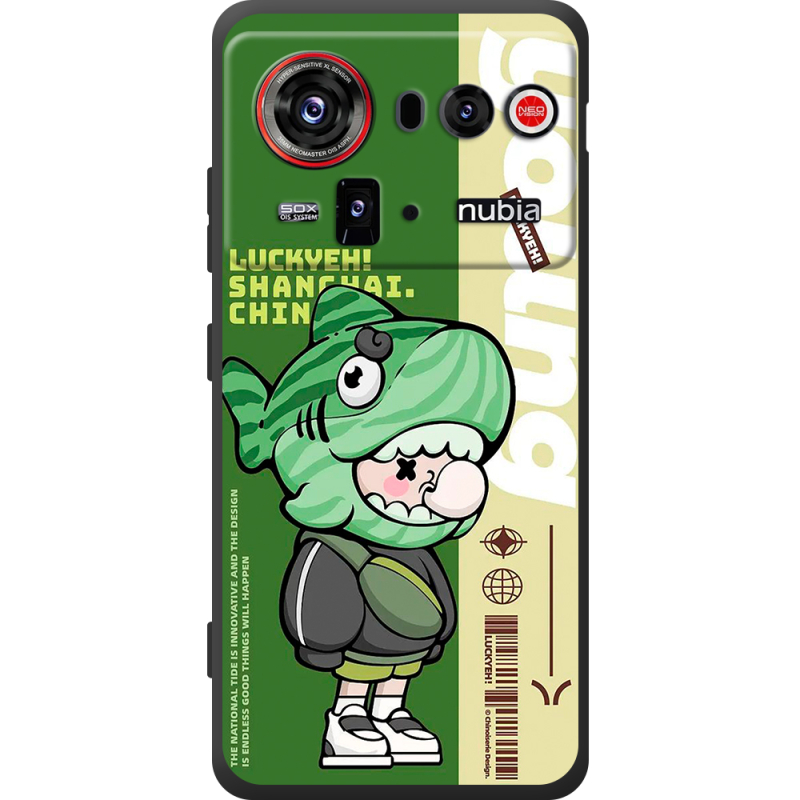 Чохол BoxFace Nubia Z80 Ultra 