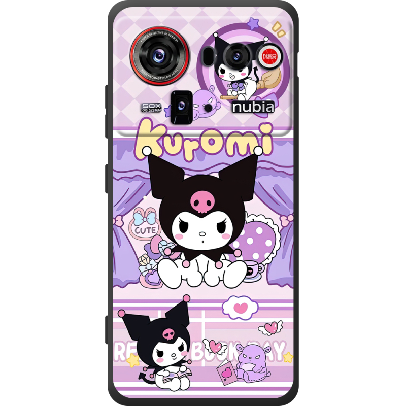 Чохол BoxFace Nubia Z80 Ultra Милі пустощі Kuromi
