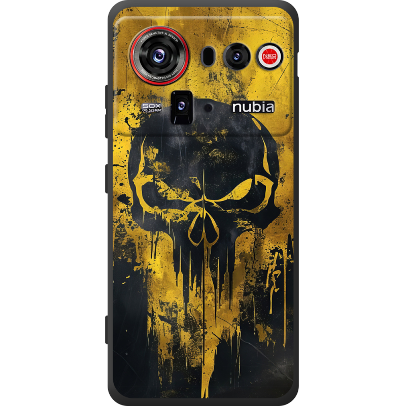 Чохол BoxFace Nubia Z80 Ultra Сталева помста