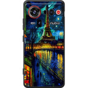 Чохол BoxFace Nubia Z80 Ultra Сяйво над Парижем