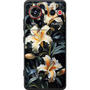 Чохол BoxFace Nubia Z80 Ultra Сяйво цвіту ночі