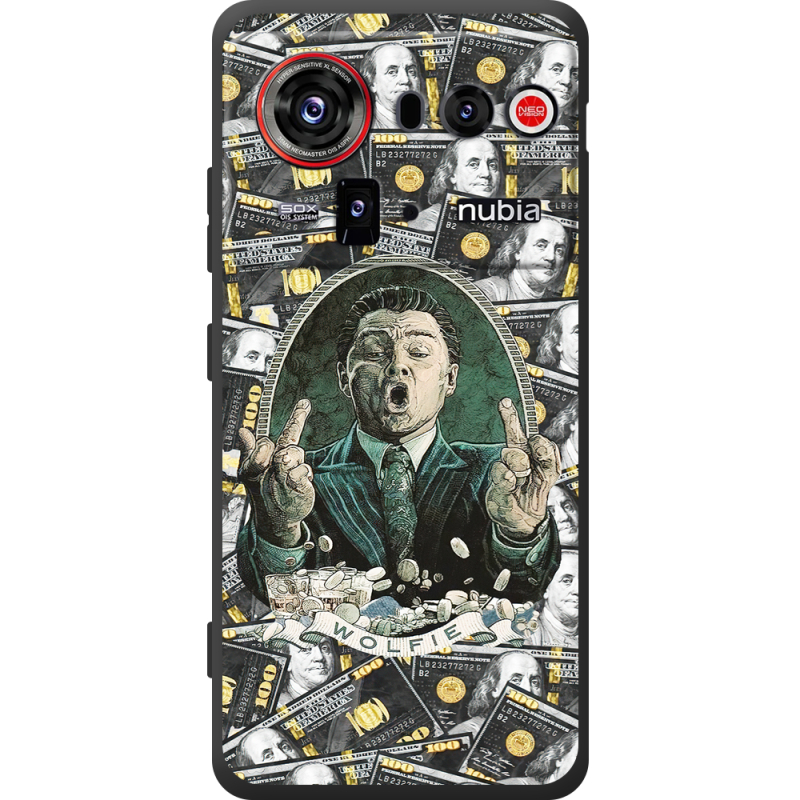 Чохол BoxFace Nubia Z80 Ultra Wolfie