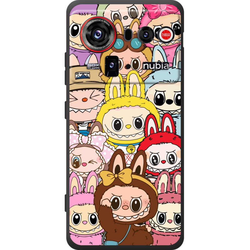 Чохол BoxFace Nubia Z80 Ultra Labubu