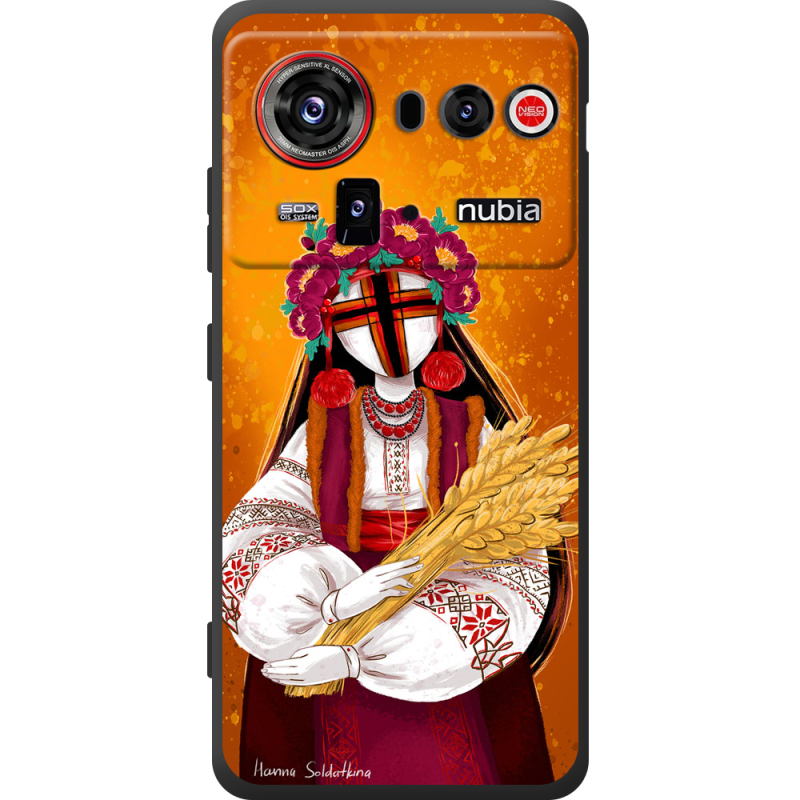 Чохол BoxFace Nubia Z80 Ultra Motanka by H Soldatkina