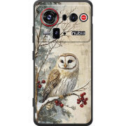 Чохол BoxFace Nubia Z80 Ultra Christmas Owl