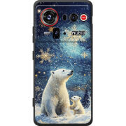 Чохол BoxFace Nubia Z80 Ultra Північні ведмеді