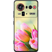 Чохол BoxFace Nubia Z80 Ultra Bouquet of Tulips
