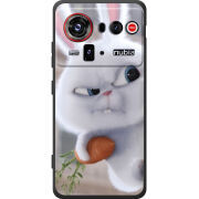 Чохол BoxFace Nubia Z80 Ultra Rabbit Snowball