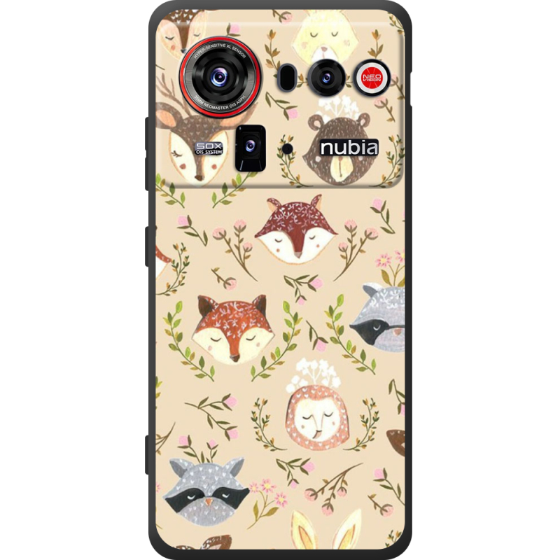 Чохол BoxFace Nubia Z80 Ultra 