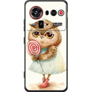 Чохол BoxFace Nubia Z80 Ultra Совушка