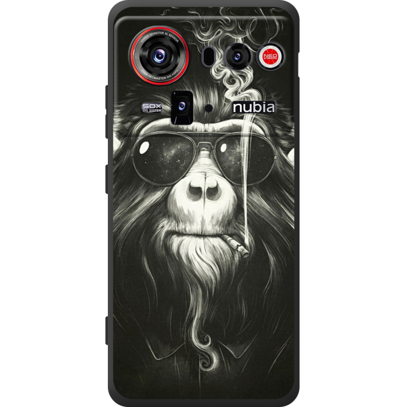 Чохол BoxFace Nubia Z80 Ultra Smokey Monkey