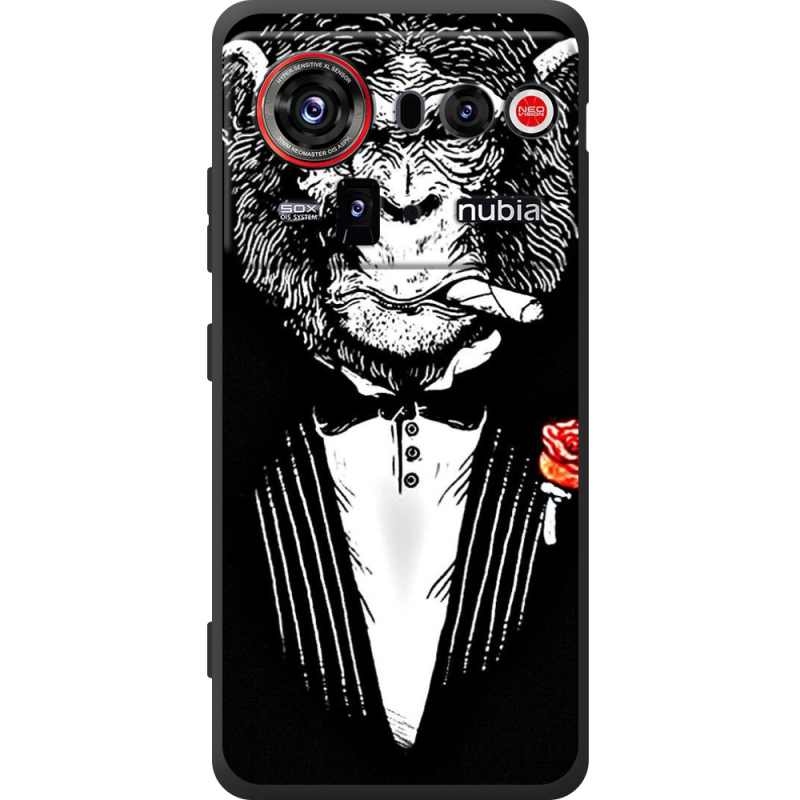 Чохол BoxFace Nubia Z80 Ultra Monkey Don