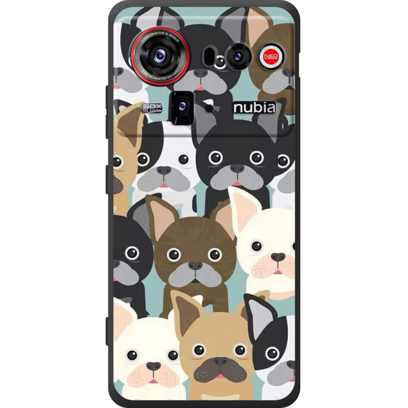 Чохол BoxFace Nubia Z80 Ultra 