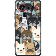 Чохол BoxFace Nubia Z80 Ultra 