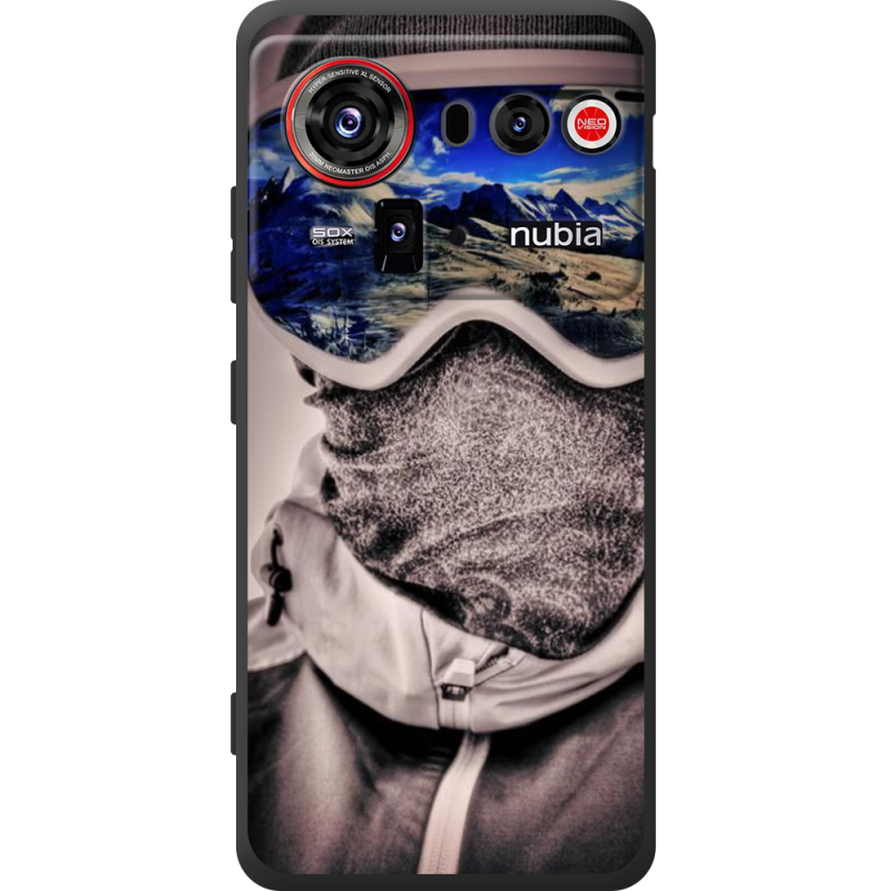 Чохол BoxFace Nubia Z80 Ultra snowboarder