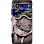 Чохол BoxFace Nubia Z80 Ultra snowboarder