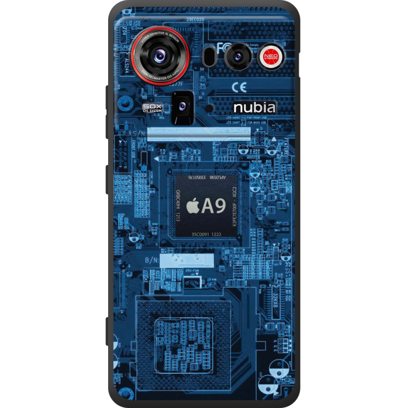 Чохол BoxFace Nubia Z80 Ultra 