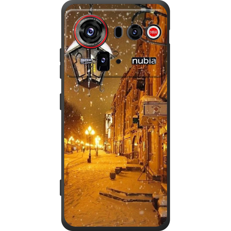 Чохол BoxFace Nubia Z80 Ultra Night Street