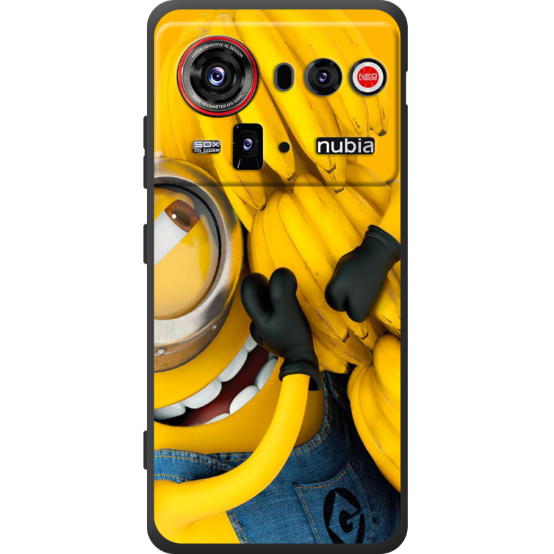 Чохол BoxFace Nubia Z80 Ultra Миньон Стюарт
