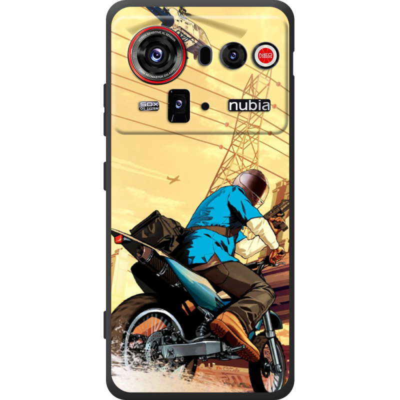 Чохол BoxFace Nubia Z80 Ultra 