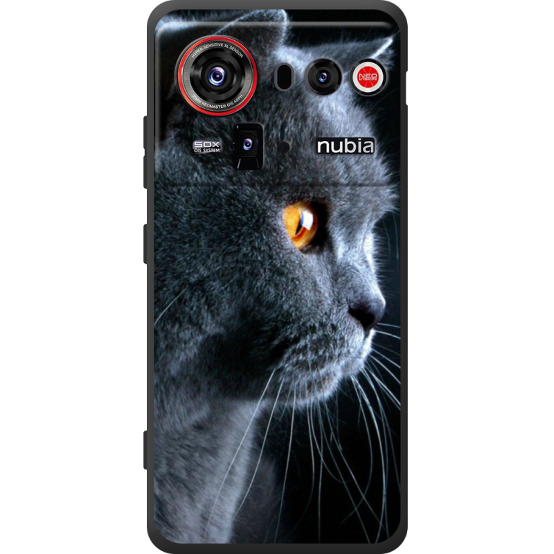 Чохол BoxFace Nubia Z80 Ultra English cat