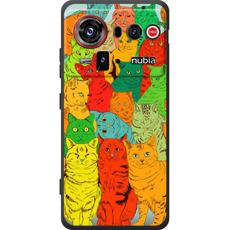 Чохол BoxFace Nubia Z80 Ultra 