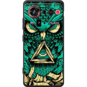 Чохол BoxFace Nubia Z80 Ultra Masonic Owl
