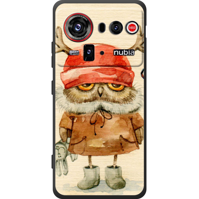 Чохол BoxFace Nubia Z80 Ultra Милая Сова