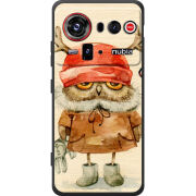 Чохол BoxFace Nubia Z80 Ultra Милая Сова