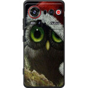 Чохол BoxFace Nubia Z80 Ultra Christmas Owl