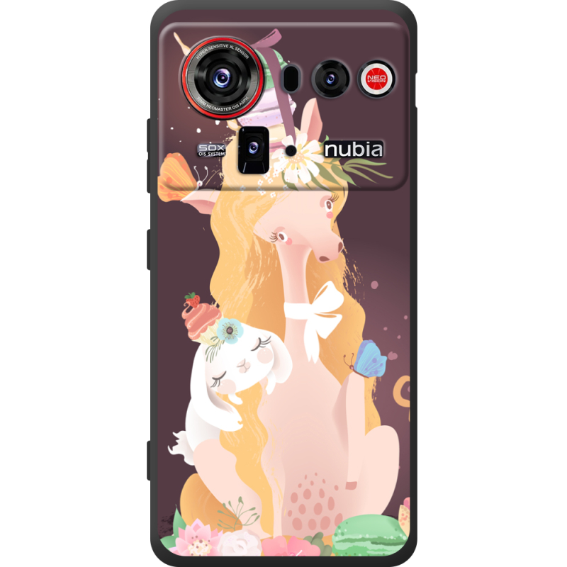 Чохол BoxFace Nubia Z80 Ultra 